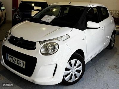 Usado Citroën C1 Feel 70 CV (51 kW) 2018 Blanco Utilitario