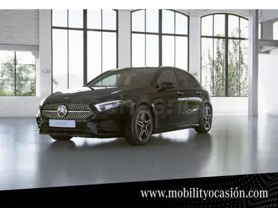 Usado Mercedes A250 218 CV (160 kW) 2023 Negro Berlina