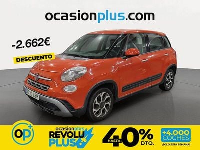 Usado Fiat 500L S 95 CV (69 kW) 2021 Naranja Monovolumen