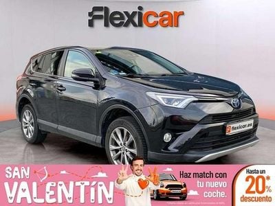 Usado Toyota RAV4 Hybrid Advance 197 CV (144 kW) 2018 Negro SUV