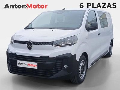 Uusi Citroën Jumpy 120 HP (88 kW) 2026 Valkoinen Tila-auto
