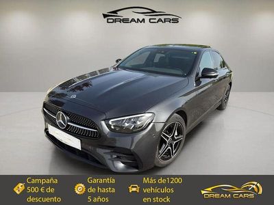Occasion Mercedes E300 306 PK (225 kW) 2022 Grijs Sedan
