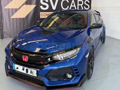 Usado Honda Civic Type R GT 320 CV (235 kW) 2018 Azul Berlina