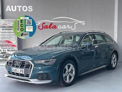 Usado Audi A6 Allroad 344 CV (253 kW) 2021 Azul Familiar