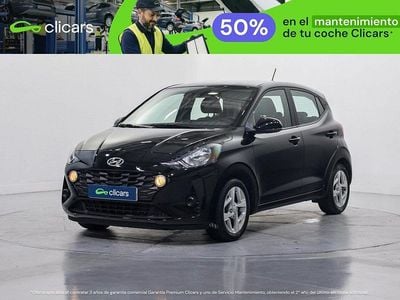 Usado Hyundai i10 67 CV (49 kW) 2023 Negro Utilitario
