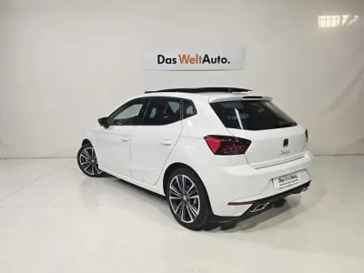 Uusi Seat Ibiza FR 150 HP (110 kW) 2026 Valkoinen Viistoperä