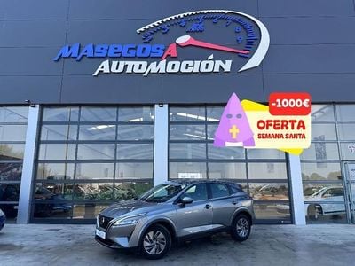 Usado Nissan Qashqai Acenta 158 CV (116 kW) 2021 Gris SUV