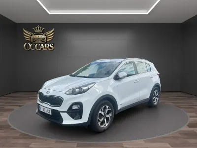 Usado Kia Sportage 136 CV (100 kW) 2019 Blanco SUV