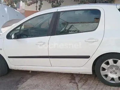 Usado Peugeot 307 110 CV (80 kW) 2004 Blanco Berlina