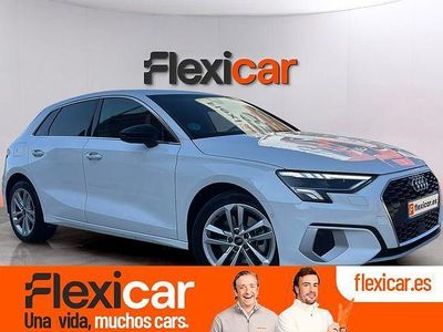 Usado Audi A3 116 CV (85 kW) 2021 Blanco Berlina