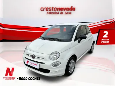Usado Fiat 500 71 CV (52 kW) 2022 Blanco Utilitario