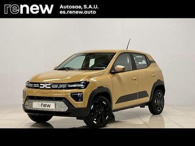 Usado Dacia Spring Extreme 47 kW (65 CV) 2025 Gris Utilitario