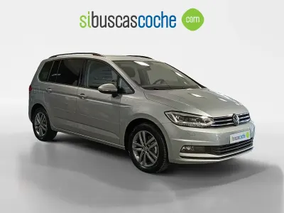 Usado VW Touran 150 CV (110 kW) 2026 Gris/plata Monovolumen