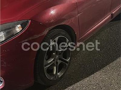 Usado Renault Mégane GT Line GT 180 CV (132 kW) 2012 Granate Berlina