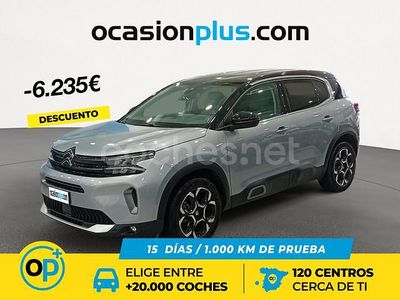 Gris / plata Usado 2024 Citroën C5 Aircross SUV | 21.290 € (Precio justo)