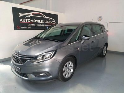 Usado Opel Zafira Selective 120 CV (88 kW) 2017 Gris / plata Monovolumen