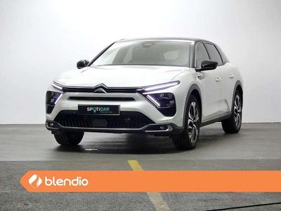 Blanco Usado 2023 Citroën C5 X Shine Familiar | 34.331 € (Precio justo)