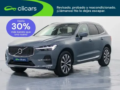 Usado Volvo XC60 Plus 197 CV (144 kW) 2021 Gris / plata SUV