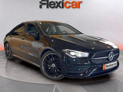 Negro Usado 2025 Mercedes CLA220 Berlina | 42.990 € (Precio justo)