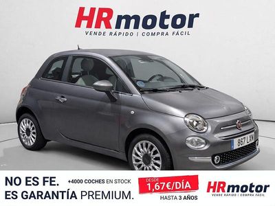 Usado Fiat 500 Dolcevita 70 CV (51 kW) 2022 Gris Utilitario