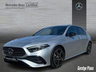 Usado Mercedes A180 116 CV (85 kW) 2025 Plata hightech