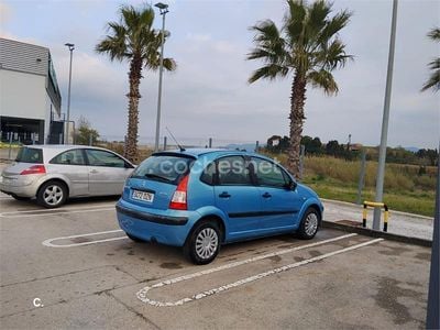 Usado Citroën C3 75 CV (55 kW) 2006 Azul Berlina