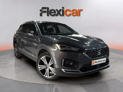 Usado Seat Tarraco 4Drive 150 CV (110 kW) 2020 Gris SUV