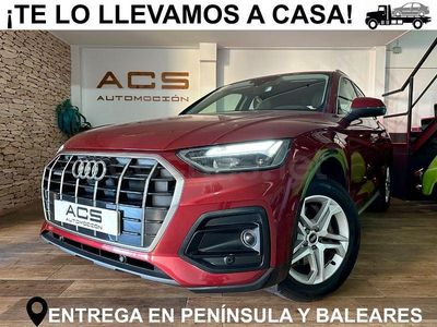Usado Audi Q5 Sportback Exclusive 265 CV (194 kW) 2021 Granate SUV