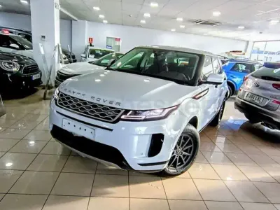 Begagnad Land Rover Range Rover evoque 150 HK (110 kW) 2020 Vit SUV
