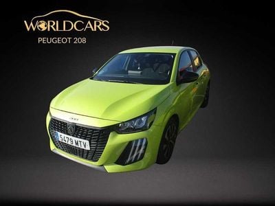 Usado Peugeot 208 Active 75 CV (55 kW) 2024 Verde Utilitario