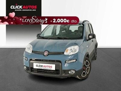 Usado Fiat Panda City Life 70 CV (51 kW) 2022 Azul Berlina