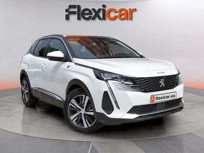 Blanco Usado 2021 Peugeot 3008 S SUV | 17.990 € (Precio justo)