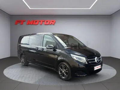 Usado Mercedes V220 Avantgarde 163 CV (119 kW) 2015 Negro Monovolumen