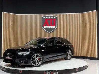 Käytetty Audi A6 204 HP (150 kW) 2022 Musta Farmari