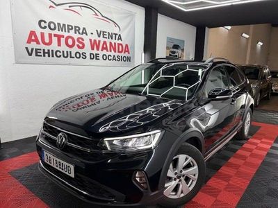 Usado VW Taigo Life 95 CV (69 kW) 2024 Negro SUV