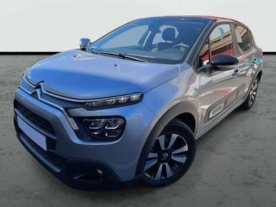 Usado Citroën C3 PureTech 82 CV (60 kW) 2023 Gris Utilitario