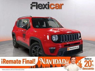 Rojo Usado 2022 Jeep Renegade Longitude SUV | 16.990 € (Precio justo)