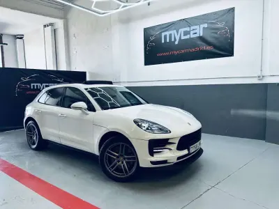 Usado Porsche Macan S 354 CV (260 kW) 2019 Blanco SUV