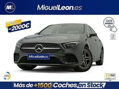 Usado Mercedes A250 218 CV (160 kW) 2022 Gris Berlina