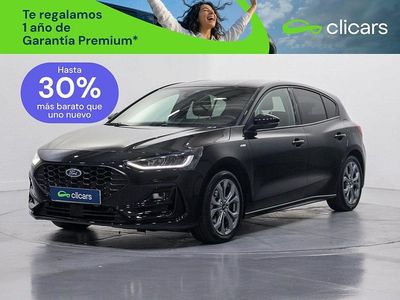Usado Ford Focus ST-Line 155 CV (114 kW) 2023 Negro Berlina