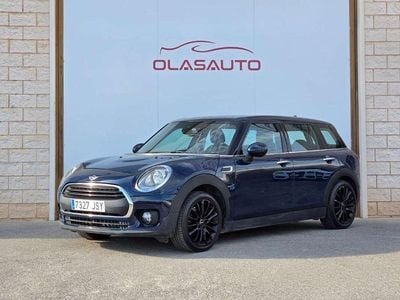 Usado Mini One D Clubman 116 CV (85 kW) 2016 Azul Familiar