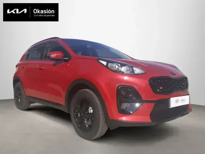 Usado Kia Sportage 132 CV (97 kW) 2021 Rojo SUV