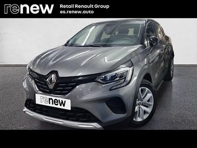 Gris Usado 2021 Renault Captur Intens SUV | 14.990 € (Precio justo)