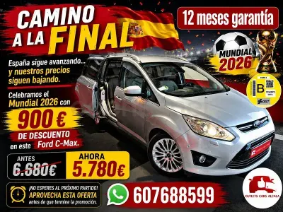 Usado Ford Grand C-Max