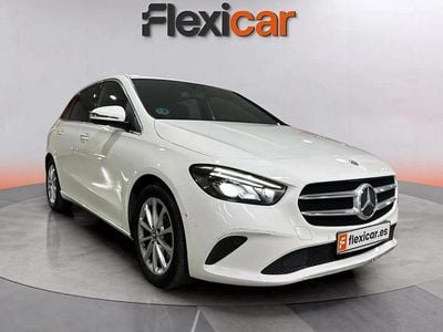 Usado Mercedes B200 163 CV (119 kW) 2021 Blanco Monovolumen