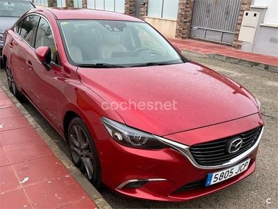 Granate Usado 2015 Mazda 6 Luxury Berlina | 13.490 € (Caro)