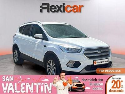 Usado Ford Kuga ST-Line 150 CV (110 kW) 2019 Blanco SUV
