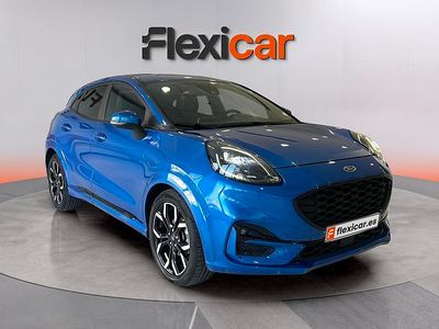 Usado Ford Puma ST-Line 125 HP (91 kW) 2023 Azul SUV