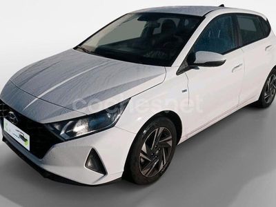 Blanco Usado 2021 Hyundai i20 Berlina | 16.990 € (Un poco caro)