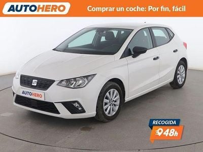 Blanco Usado 2020 Seat Ibiza Reference Berlina | 14.699 € (Precio justo)